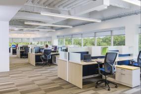 投资公司吊顶装饰装修图片