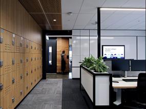 金融公司吊顶装饰装修图片