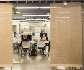 传媒文化公司吊顶装饰装修效果图大全