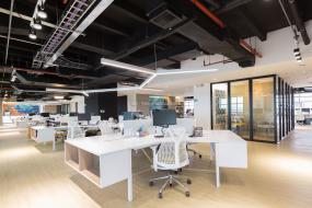 投资公司吊顶装饰装修效果图