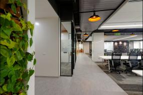 传媒文化公司吊顶装潢设计效果图片