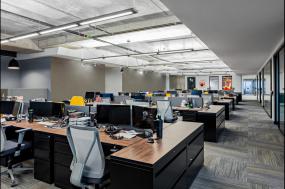 投资公司吊顶设计装饰效果图片