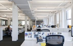 投资公司吊顶装修方案效果图