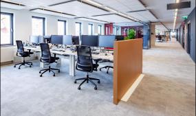 传媒文化公司吊顶装饰设计效果图大全