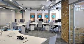 投资公司吊顶装饰装修效果图大全