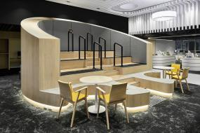 投资公司吊顶装修设计效果图