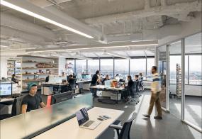 金融公司吊顶室装修效果图大全