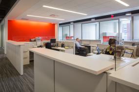 最新生物科技公司吊顶装饰效果图