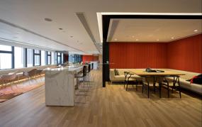 办公室木地板设计装饰图片