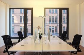 生物科技公司吊顶装修实景图片