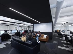 投资公司吊顶设计装饰图