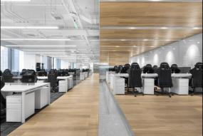 生物科技公司吊顶装修设计效果图片库