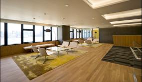 办公室木地板设计装饰效果图片