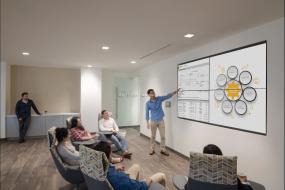 办公室木地板装饰设计图片大全