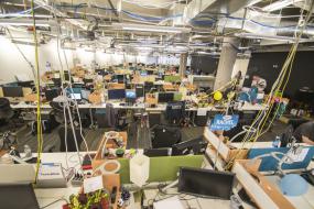 生物科技公司吊顶装饰效果图大全