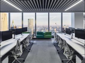 最新培训教育公司吊顶设计装修图片