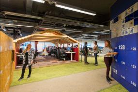 投资公司吊顶装饰设计效果图片