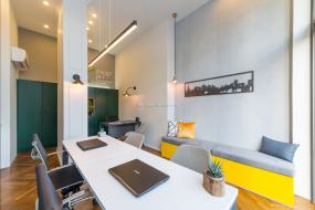 2018年生物科技公司吊顶装修效果图