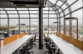 最新生物科技公司吊顶设计装修图片