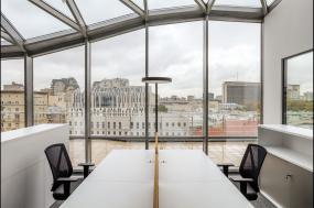 最新生物科技公司吊顶设计装饰效果图