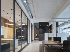 生物科技公司吊顶装饰装修效果图