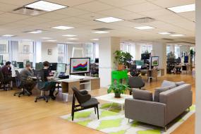 生物科技公司吊顶装修高清图片大全