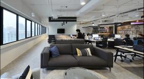 房地产公司吊顶装修设计效果图