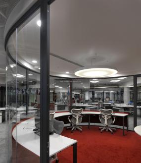 生物科技公司吊顶装修效果图片