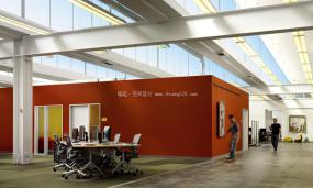 培训教育公司吊顶装潢设计图