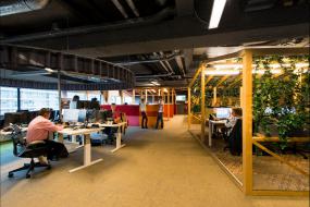 投资公司吊顶装饰设计图