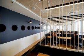 办公室木地板装修设计图片大全