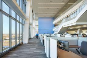 生物科技公司吊顶设计装修效果图片