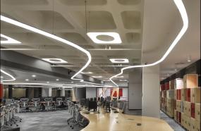 最新生物科技公司吊顶效果图