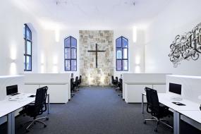 生物科技公司吊顶装修设计效果图大全