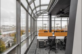 生物科技公司吊顶设计装修效果图片大全