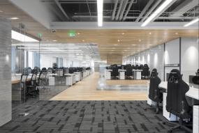 生物科技公司吊顶装修设计效果图片