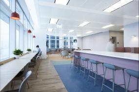 最新办公室木地板设计装饰效果图片