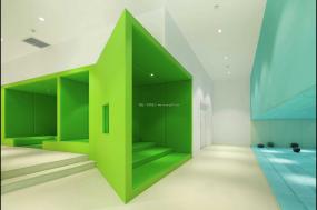 外国幼儿园装饰装修效果图