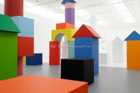 早教中心装潢设计效果图片