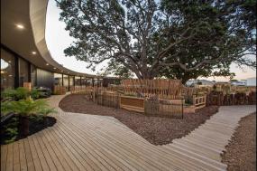 最新外国幼儿园设计装饰效果图片