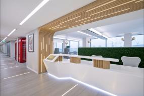 最新科技公司木地板设计装修图片