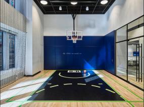 科技公司木地板装修效果图片