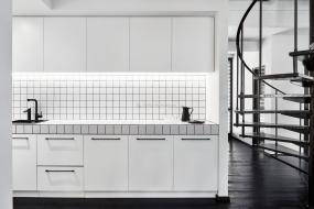 科技公司木地板装潢效果图片