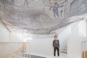 高端早教中心装修图片