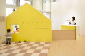 外国幼儿园图片装修