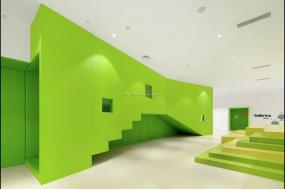 高端外国幼儿园装修效果图