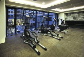 健身房设计装修设计效果图片库