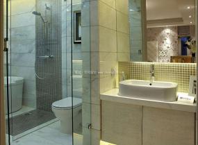 酒店卫生间设计装饰效果图片