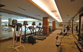 最新健身房设计装饰实景图