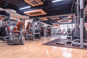 健身房设计装饰装修图片